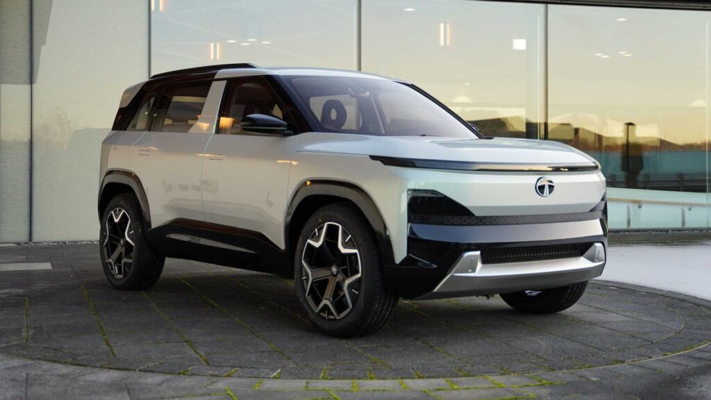 Tata Sierra 2025