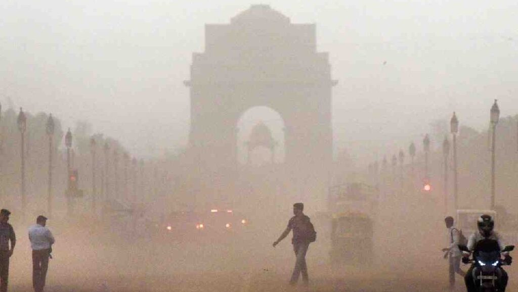 Delhi Air Quality Turns Toxic Again: AQI Hits 397