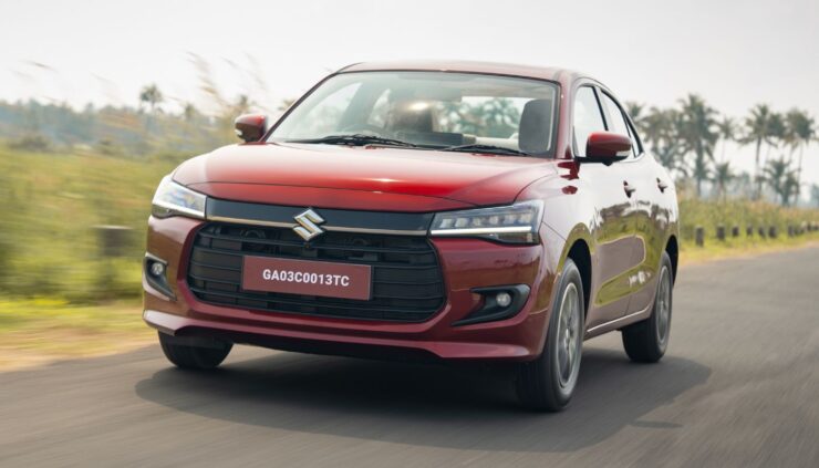 Maruti Dzire Dominates October 2025 Sedan Sales