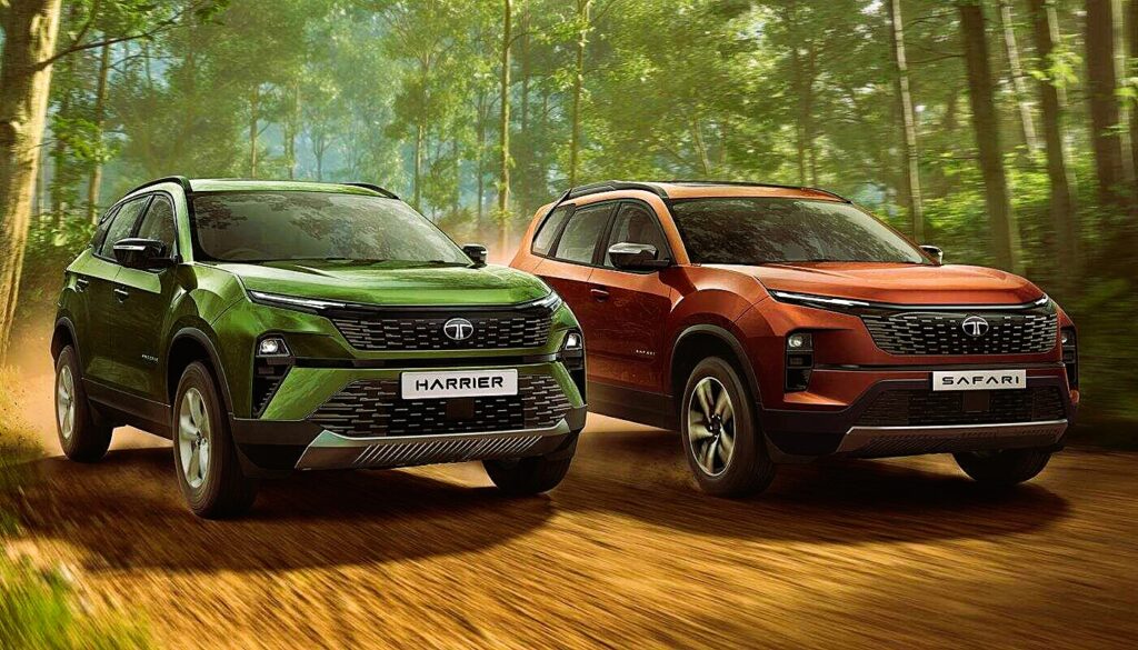 Tata Harrier Hybrid and Safari Hybrid Under Development: Launch Expected in 2027